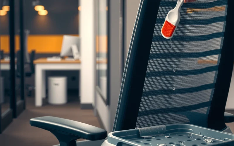 How to Clean Mesh Office Chair: Simple Steps That Work