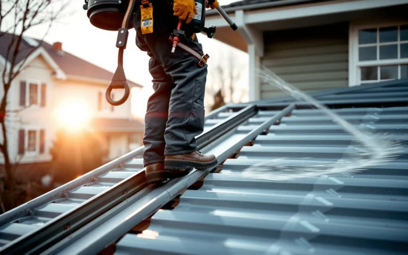 How to Clean Metal Roofs: Safe Steps for a Cleaner Surface