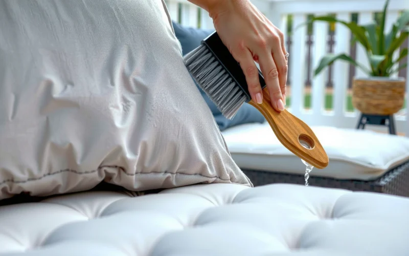 How to Clean Mildew from Sunbrella Fabric: Simple Step-by-Step