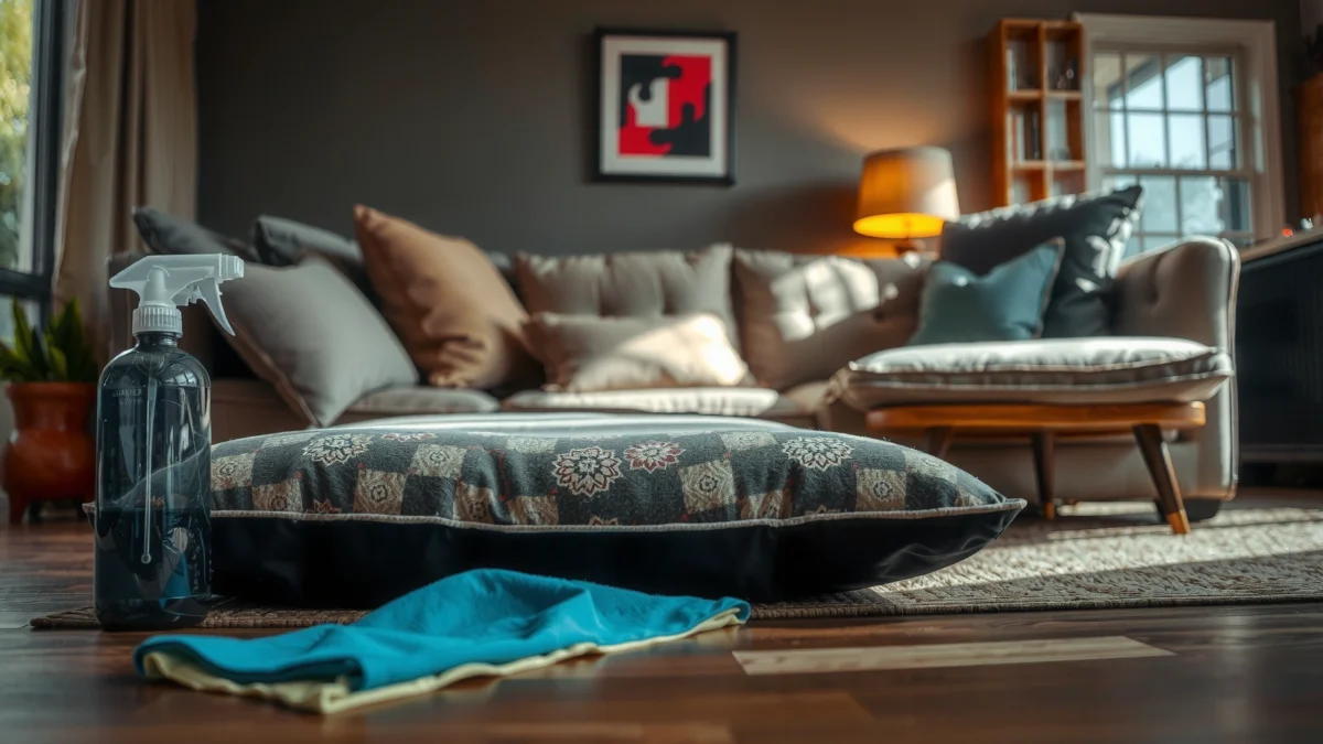 How to Clean Mold From Couch: Step-by-Step Cleaning Guide