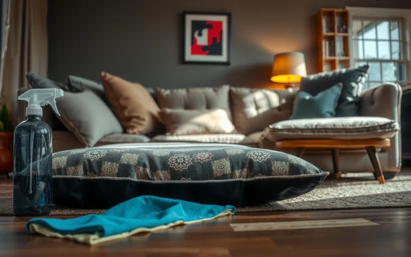 How to Clean Mold From Couch: Step-by-Step Cleaning Guide
