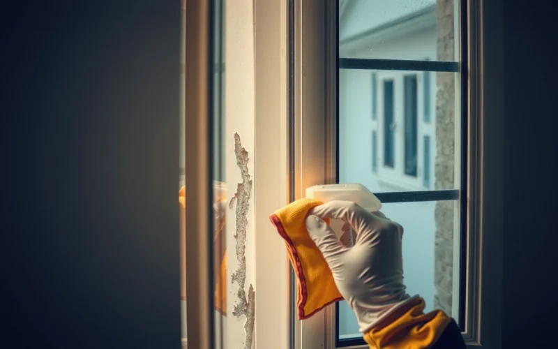 How to Clean Mold in Windows: Safe Steps That Work