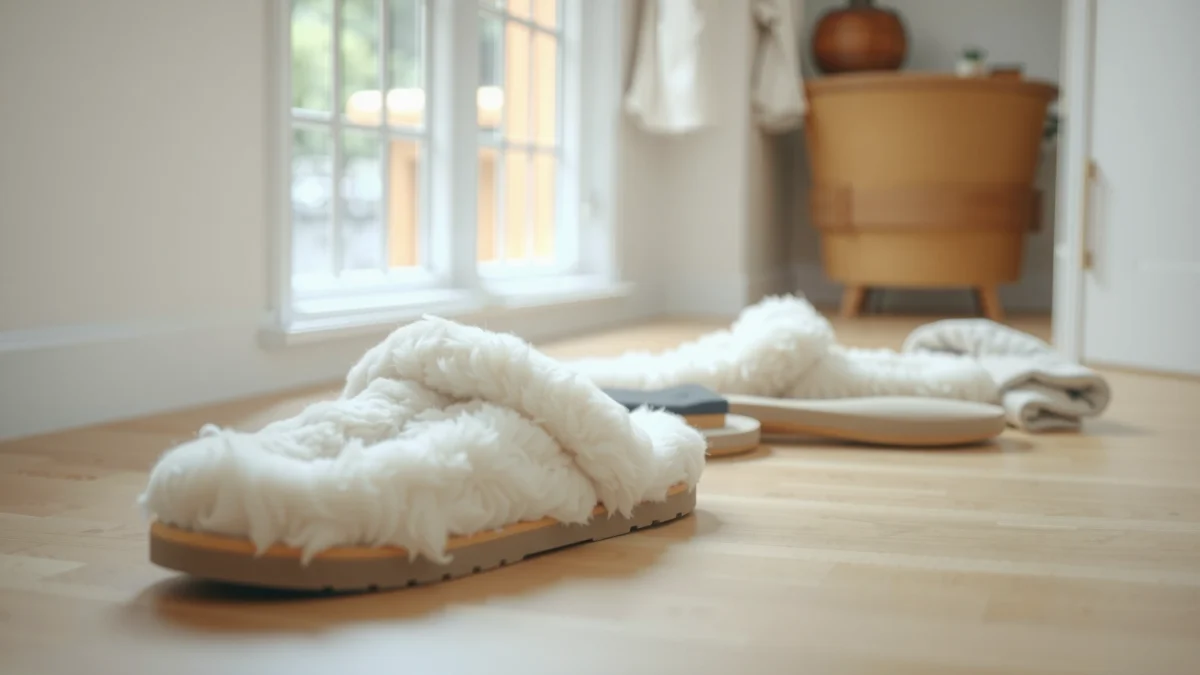 How to Clean Sheepskin Slippers: Simple, Safe Steps