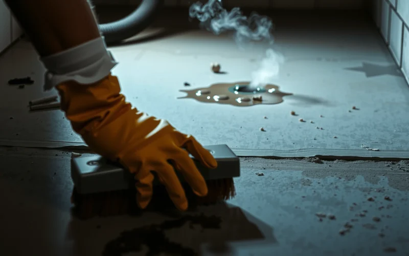 How to Clean Mold Off Concrete Floor: Step-by-Step Methods