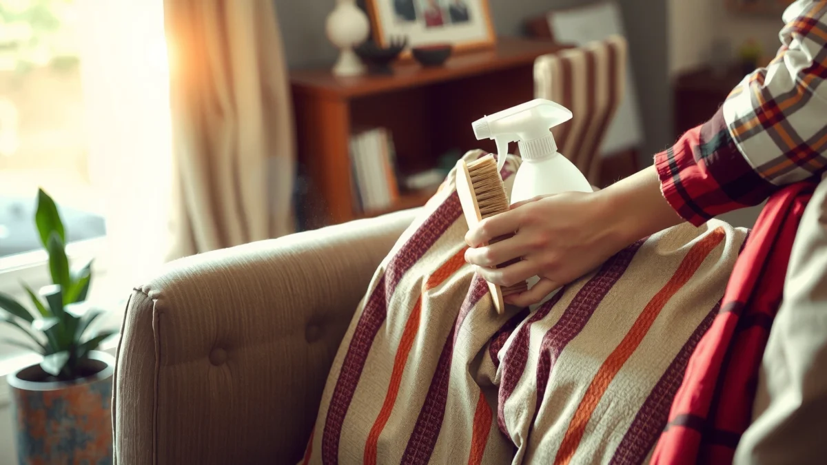How to Clean Mold Off Upholstery: Step-by-Step Guide