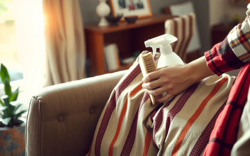 How to Clean Mold Off Upholstery: Step-by-Step Guide