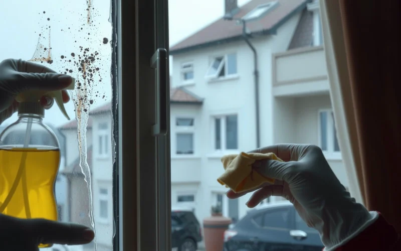 How to Clean Mold on Windows: Safe, Effective Steps