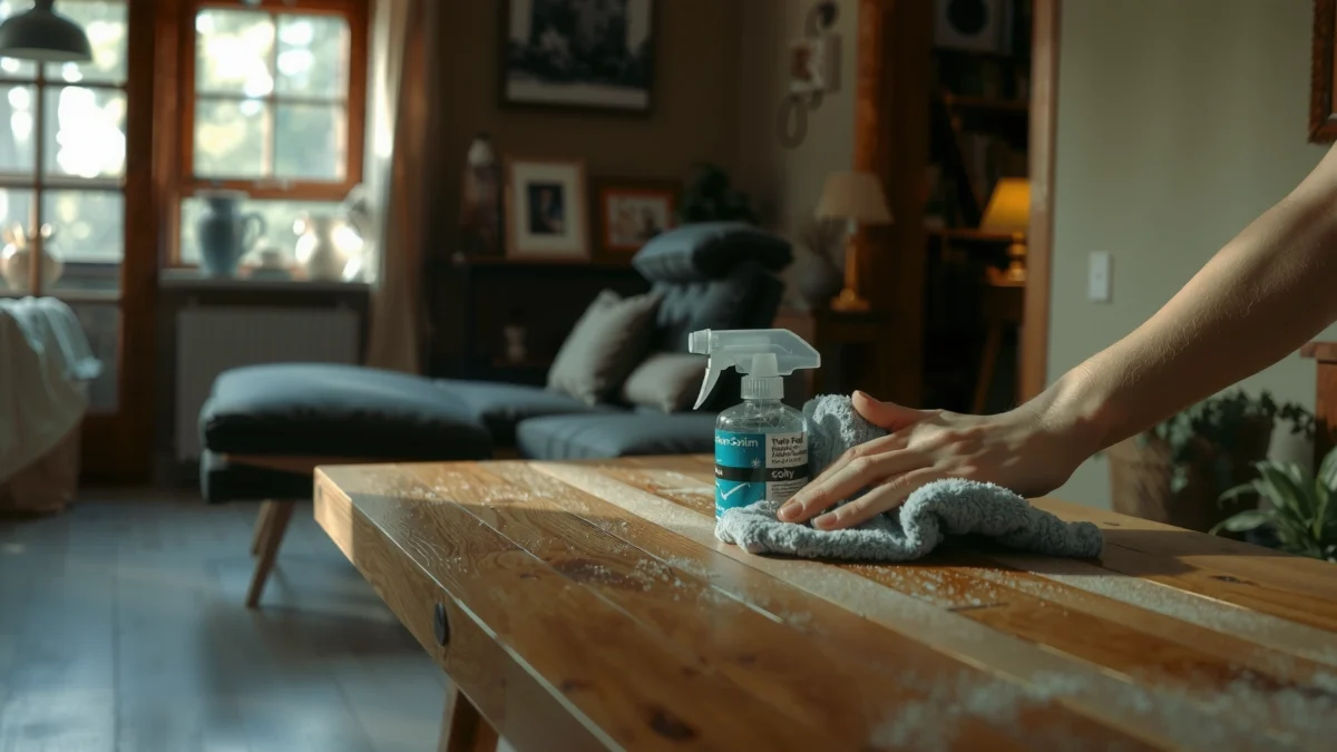 How to Clean Mold on Wood Furniture: Safe Steps That Work