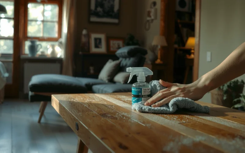 How to Clean Mold on Wood Furniture: Safe Steps That Work