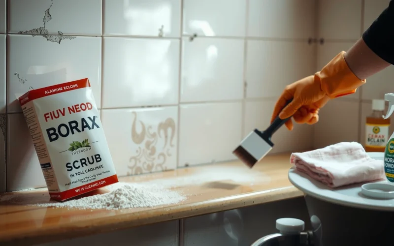 How to Clean Mold With Borax: Step-by-Step Guide