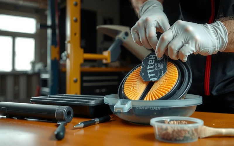 How to Clean Motocross Air Filter: Step-by-Step Guide
