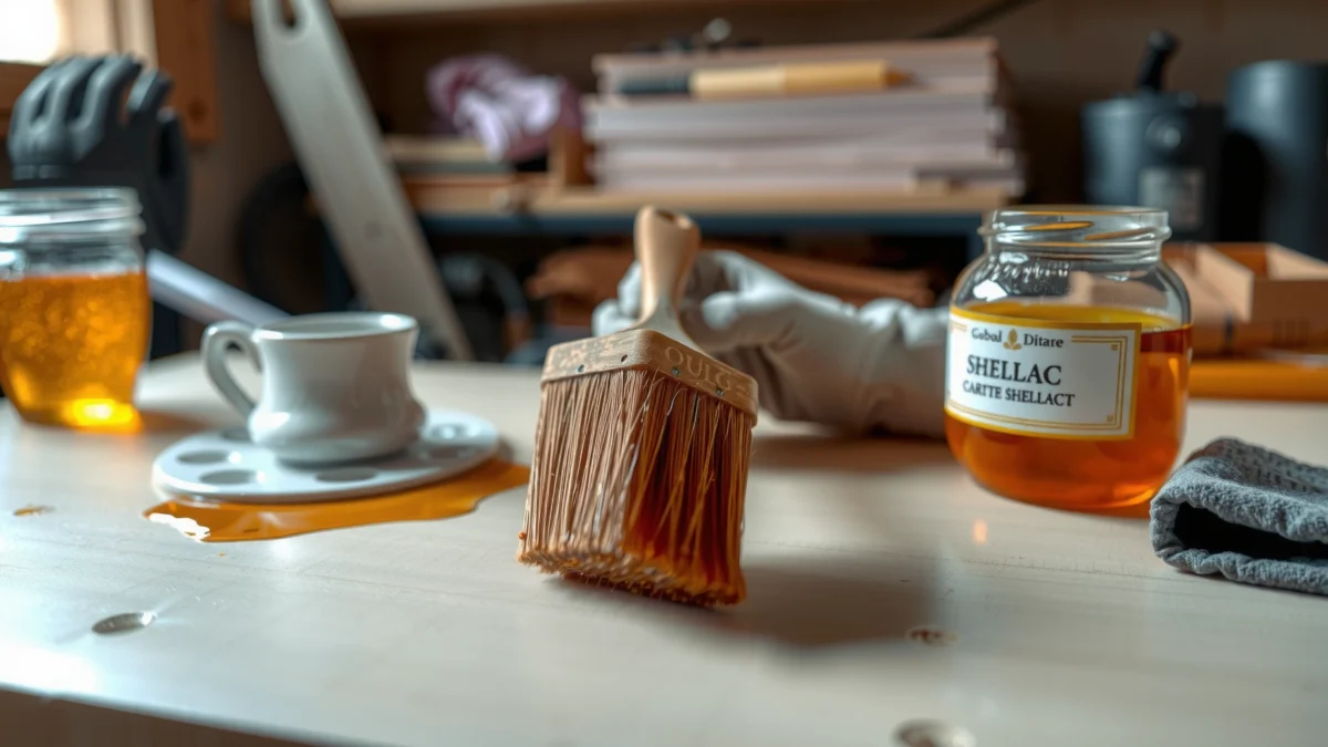 How to Clean Shellac Brush: Step-by-Step Cleaning Tips