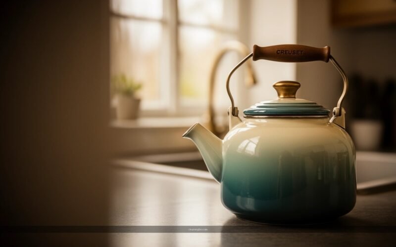 How to Clean a Le Creuset Tea Kettle: Easy Steps