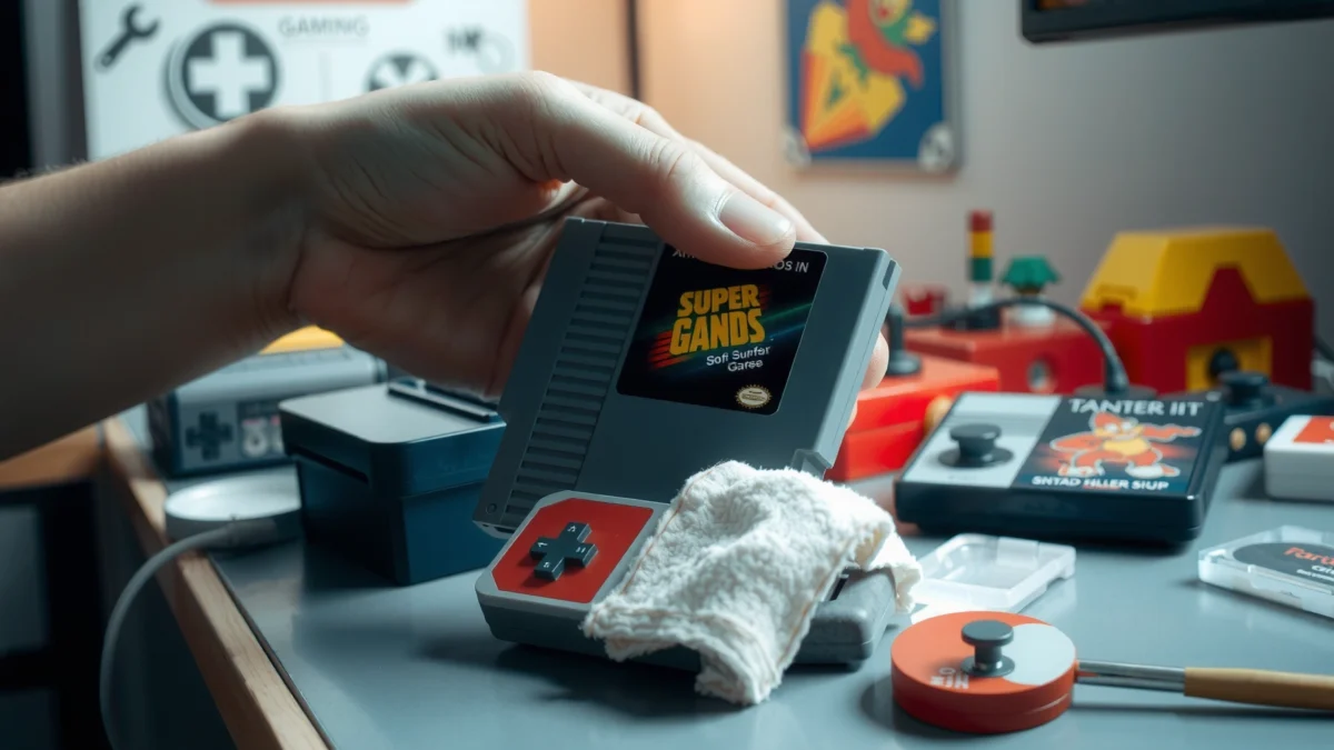 How to Clean NES Cartridge: Simple Steps for a Working Game