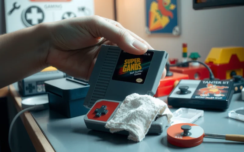 How to Clean NES Cartridge: Simple Steps for a Working Game