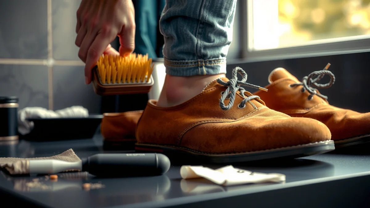 How to Clean Nubuck Shoes: Step-by-Step Care Tips