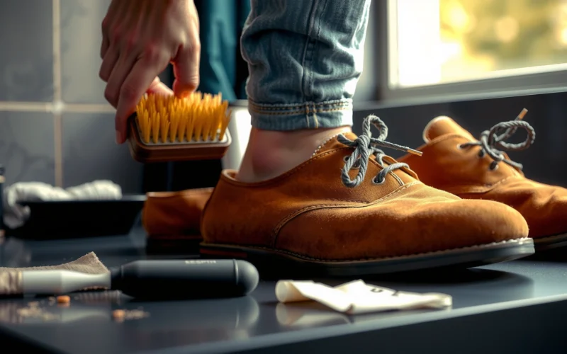 How to Clean Nubuck Shoes: Step-by-Step Care Tips
