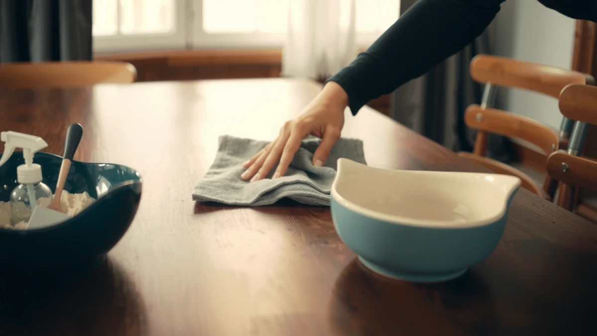How to Clean Oak Table: Safe Steps for Best Shine