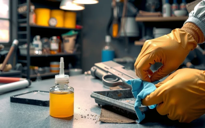 How to Clean Off Cosmoline: Step-by-Step Removal
