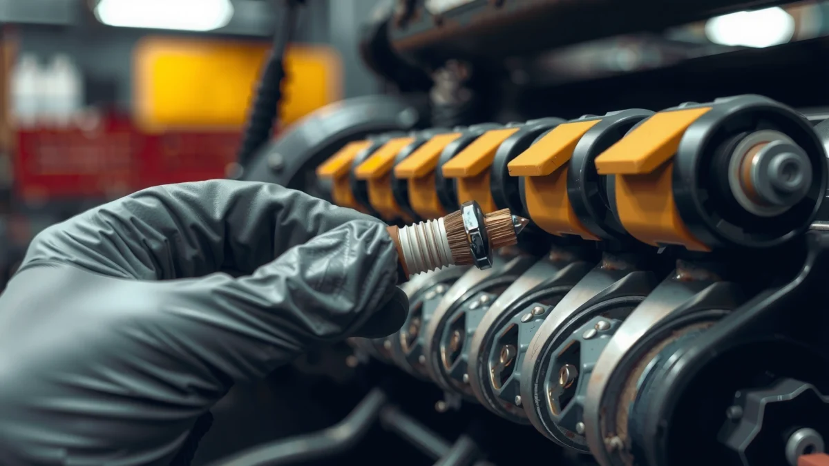 How to Clean Oil Out of Spark Plug Hole