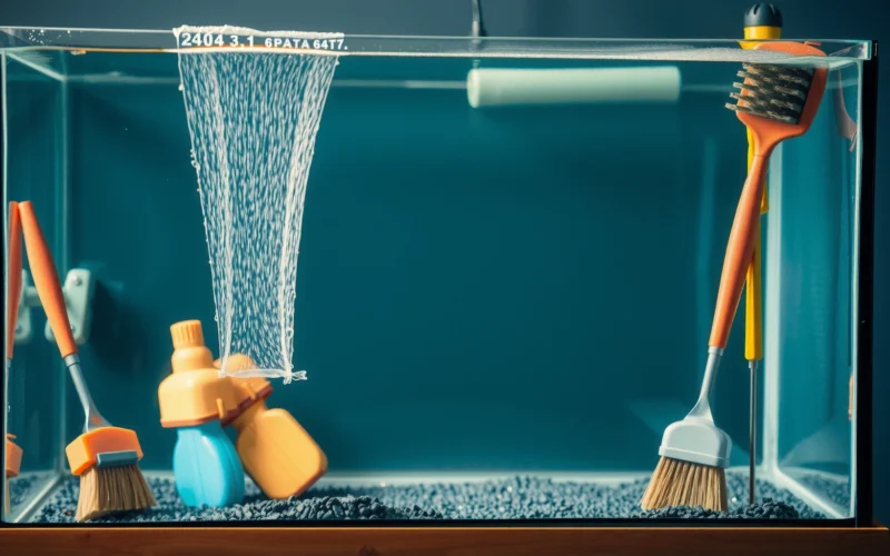 How to Clean Old Aquarium: Step-by-Step Guide