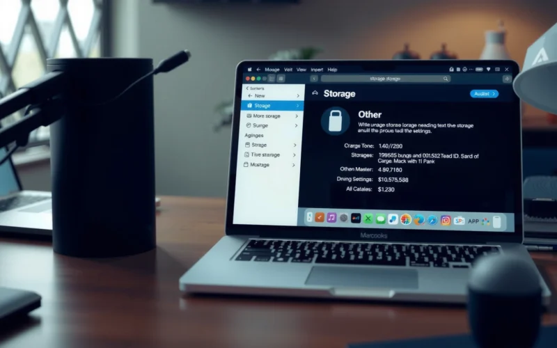 How to Clean Other Storage on Mac: Free Up Space Fast