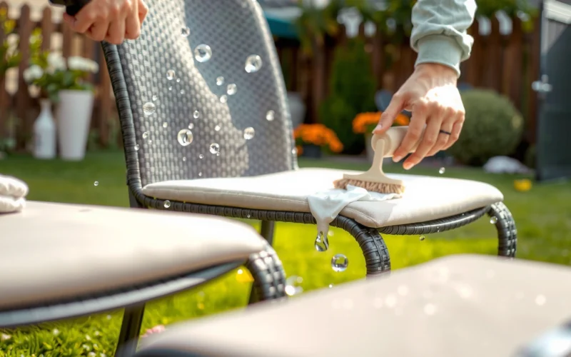 How to Clean Outdoor Chairs: Simple Steps for a Fresh Look