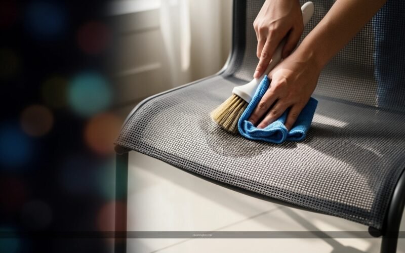 How to Clean a Mesh Chair: Step-by-Step Cleaning Guide