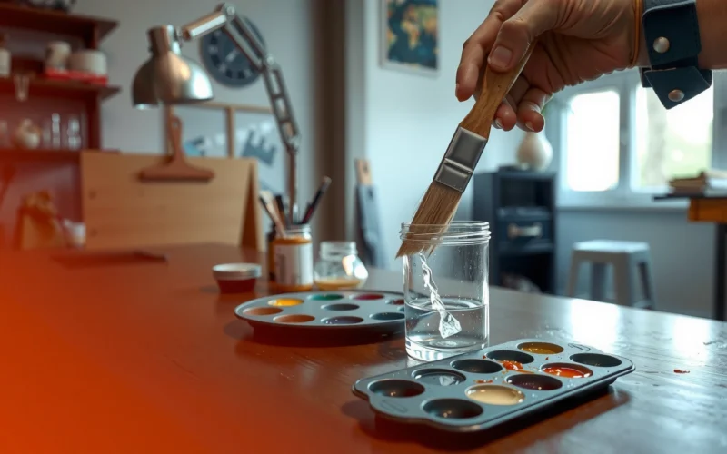 How to Clean Paint Brushes From Acrylic Paint: Fast Steps