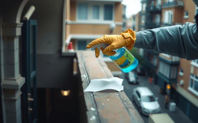How to Clean Pigeon Droppings Safely and Effectively