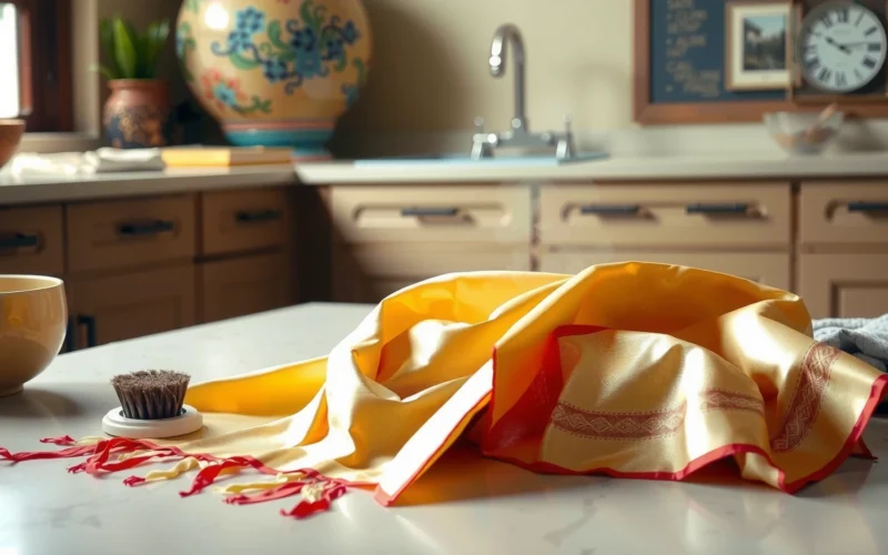 How to Clean Pattu Sarees: Simple Safe Steps