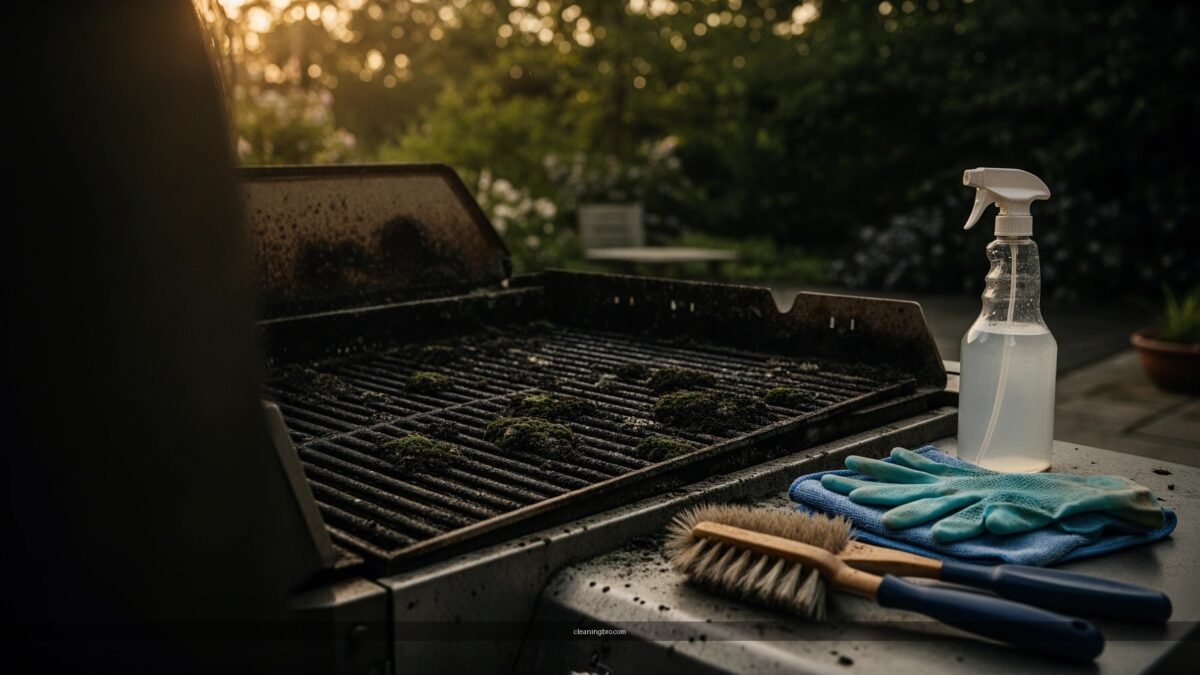 How to Clean a Moldy Grill: Step-by-Step Removal Tips