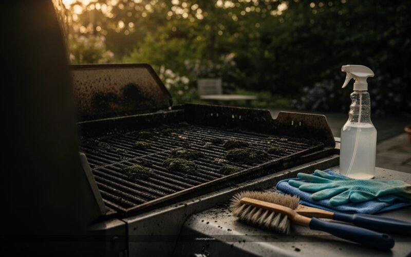 How to Clean a Moldy Grill: Step-by-Step Removal Tips