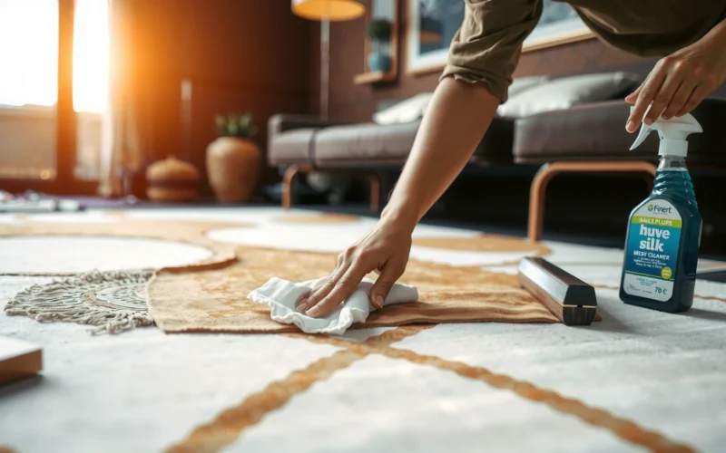 How to Clean a Silk Rug: Safe Steps for Spot and Deep Cleaning