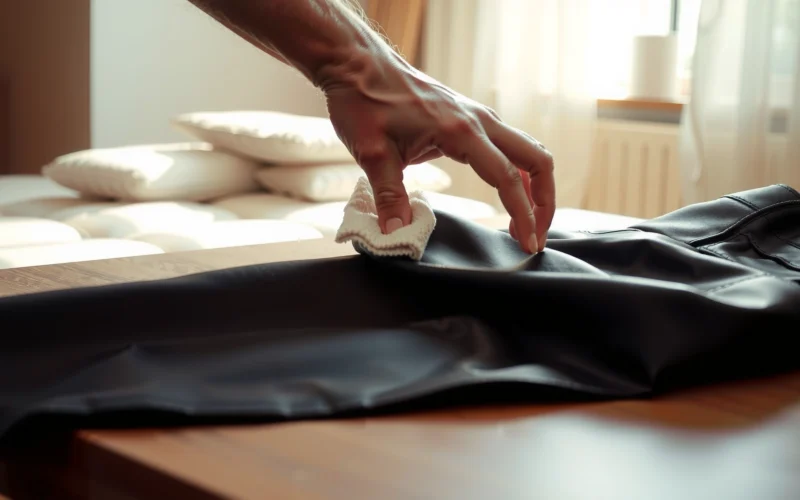 How to Clean Pleather Pants: Simple Steps That Work