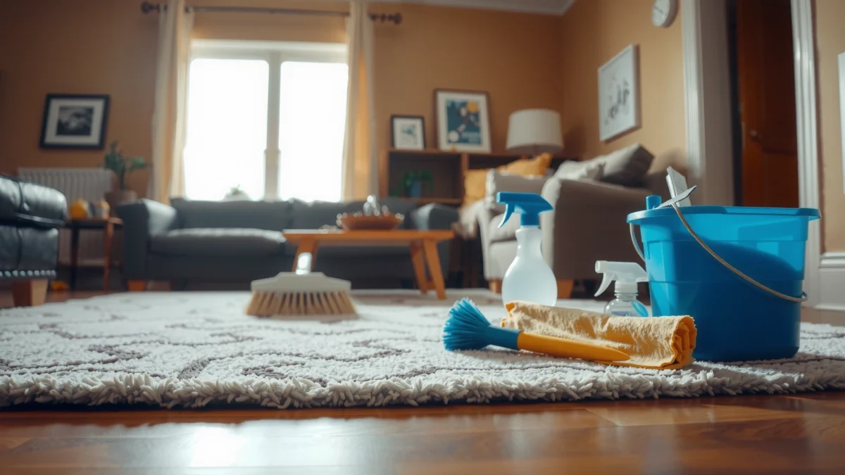 How to Clean a Polypropylene Rug: Simple Steps That Work