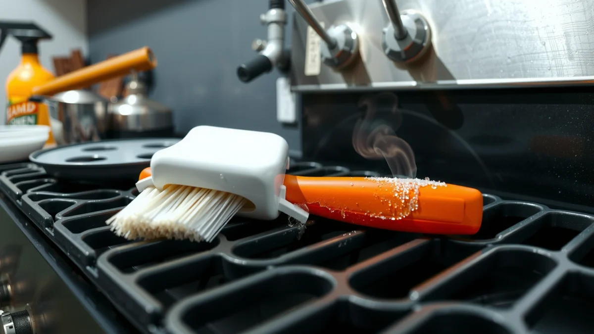 How to Clean Porcelain Enamel Grill Grates: Simple Steps