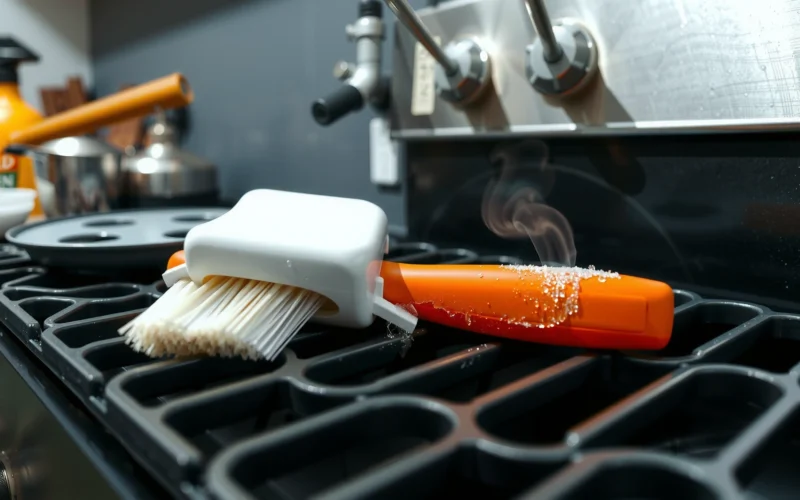 How to Clean Porcelain Enamel Grill Grates: Simple Steps
