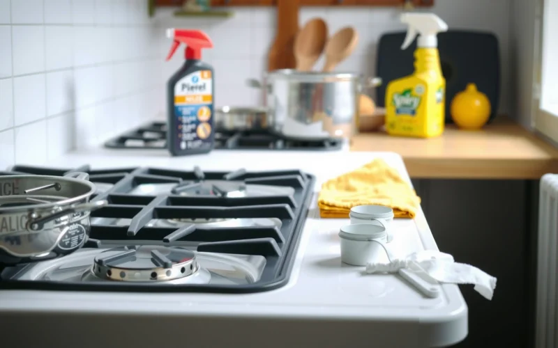 How to Clean a Porcelain Enamel Stove Top: Simple Steps