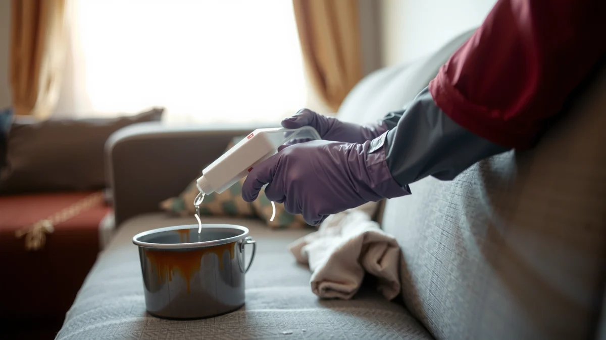 How to Clean Puke Out of Couch: Fast, Effective Steps