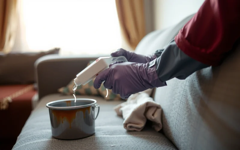 How to Clean Puke Out of Couch: Fast, Effective Steps