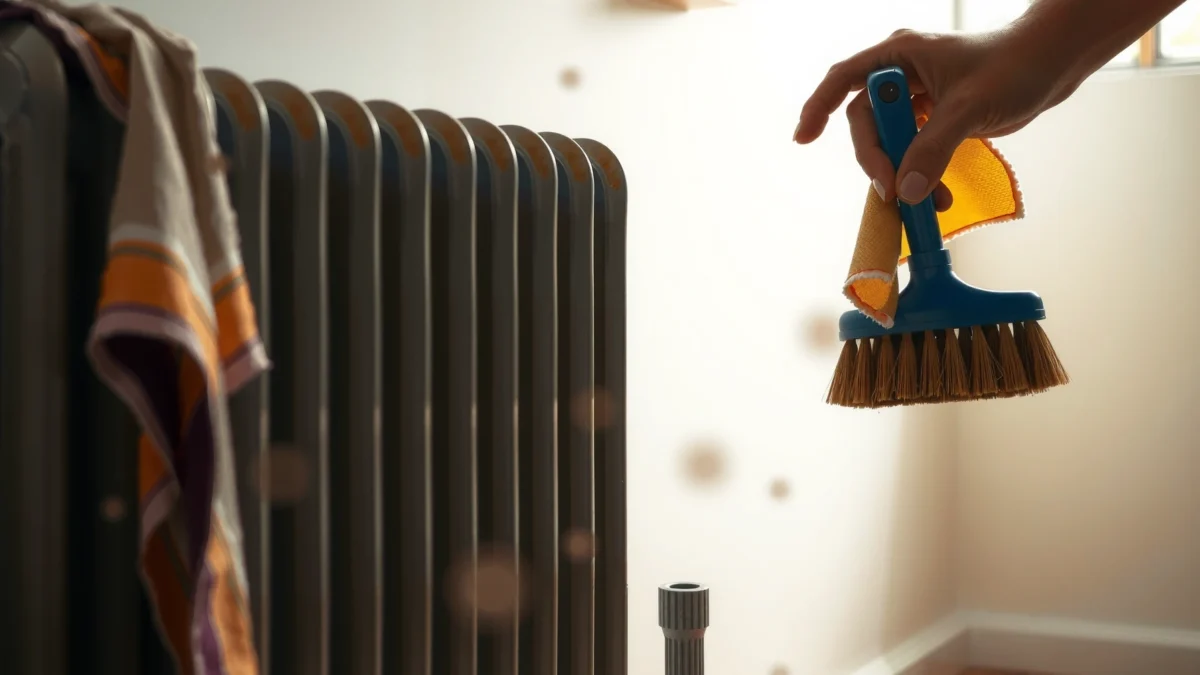 How to Clean Radiators: Step-by-Step Guide for Better Heating