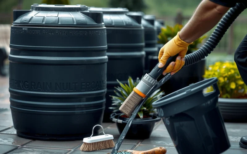 How to Clean Rain Barrels: Step-by-Step Cleaning Tips