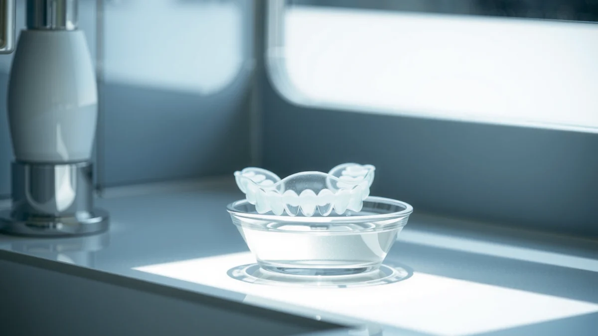 How to Clean Retainer With Hydrogen Peroxide