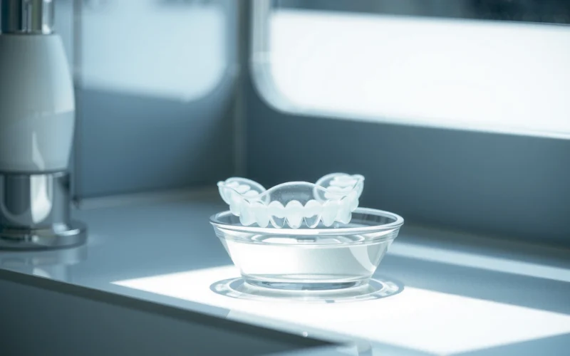 How to Clean Retainer With Hydrogen Peroxide