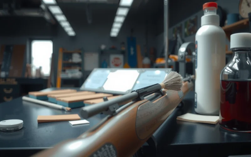 How to Clean Rifle Bore: Step-by-Step Method