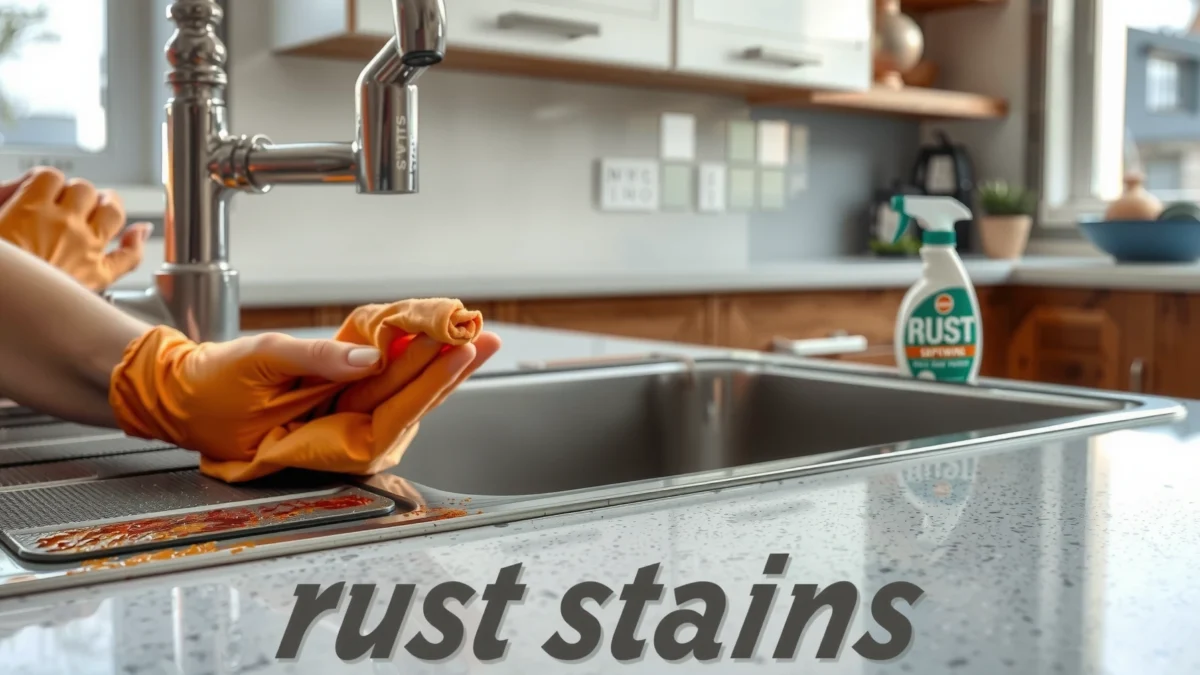 How to Clean Rust Off Counter Tops: Fast, Safe Methods