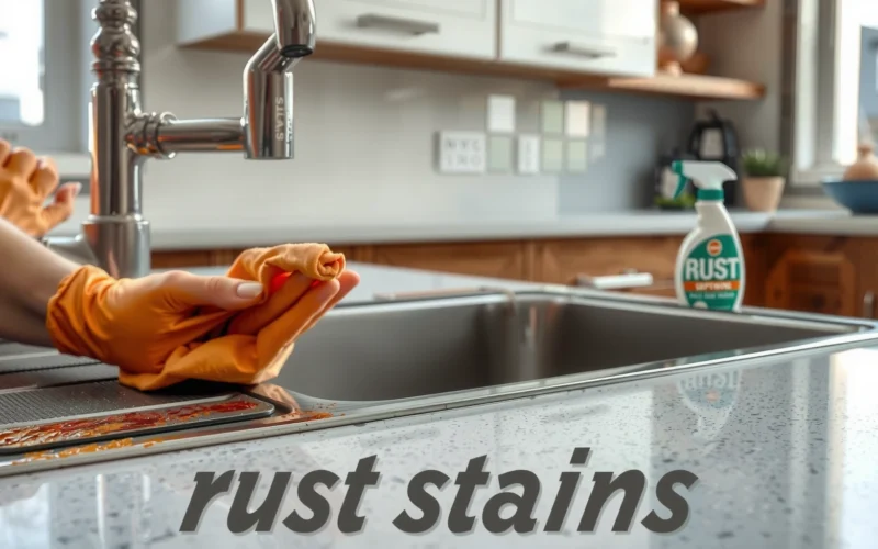 How to Clean Rust Off Counter Tops: Fast, Safe Methods