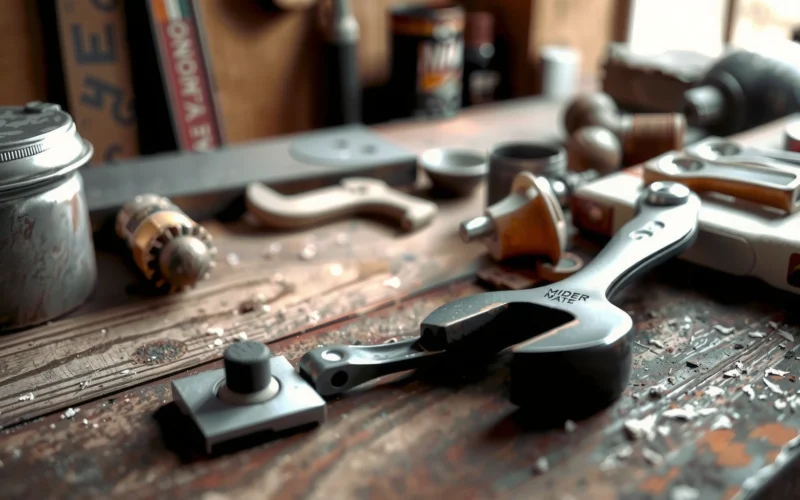 How to Clean Rusty Antique Tools Without Damaging Them