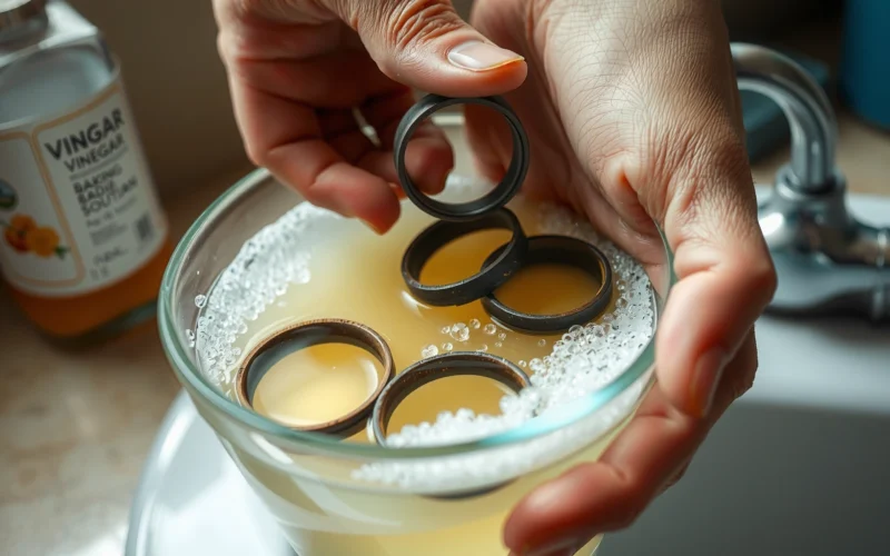 How to Clean Rusty Rings: Step-by-Step Methods